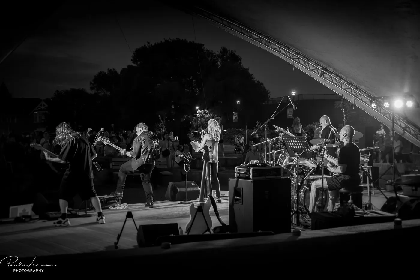 River Cats performing live